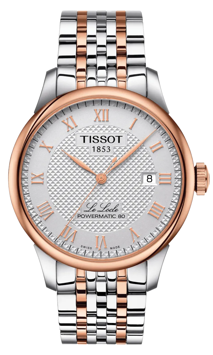 TISSOT - Le Locle Powermatic 80 | T006.407.22.033.00