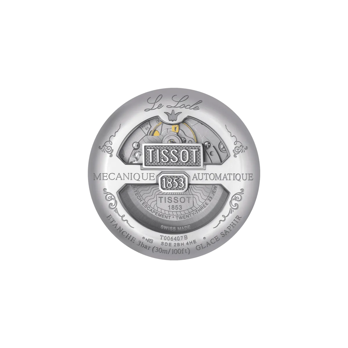 TISSOT - Le Locle Powermatic 80 | T006.407.22.033.01