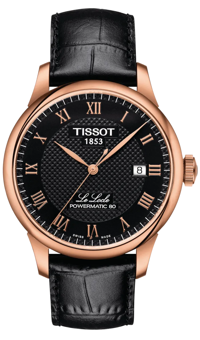 TISSOT - Le Locle Powermatic 80 | T006.407.36.053.00
