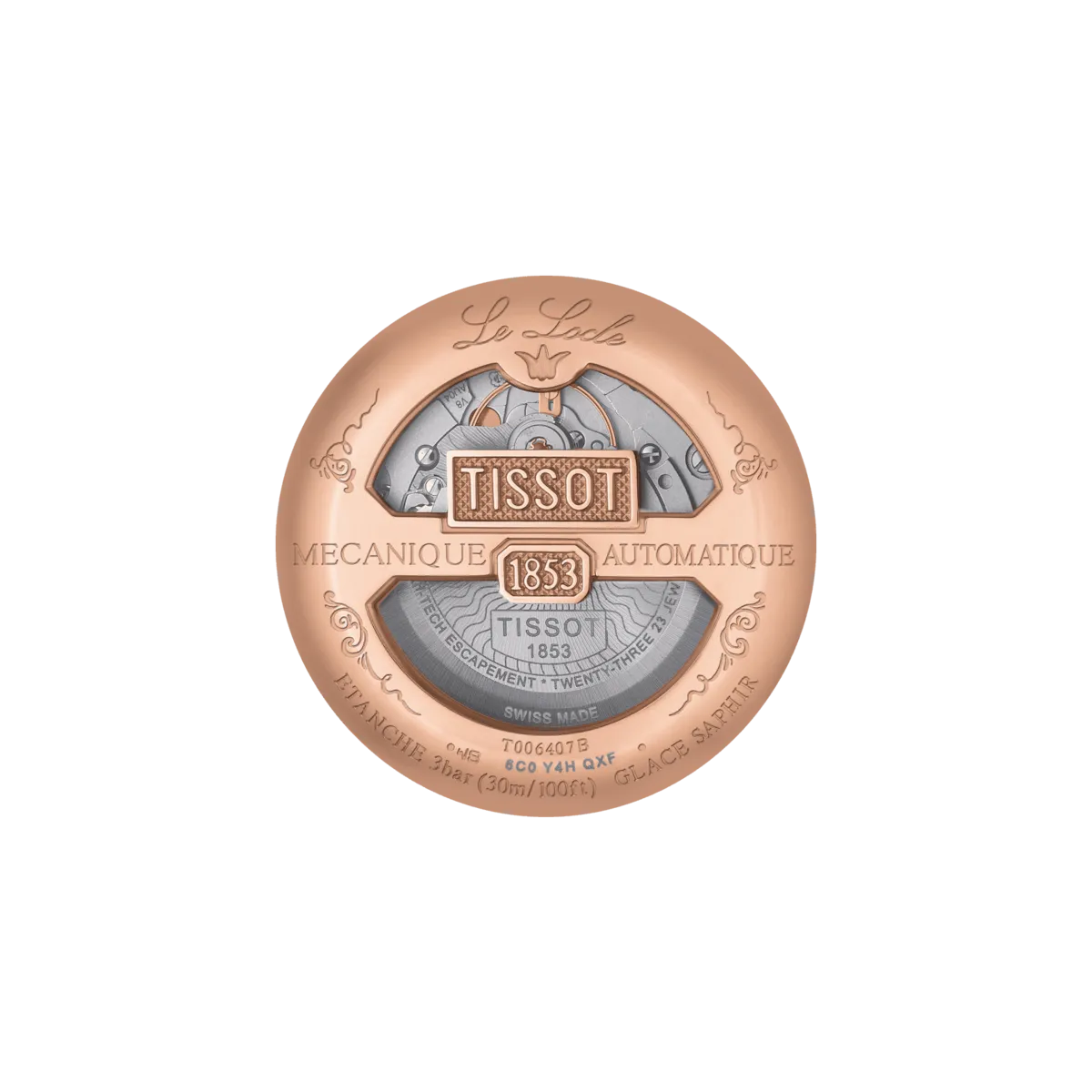 TISSOT - Le Locle Powermatic 80 | T006.407.36.053.00