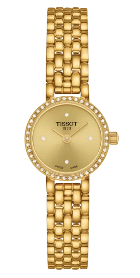 TISSOT - Lovely Round Lady Quartz | T140.009.63.026.00
