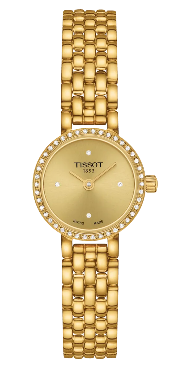 TISSOT - Lovely Round Lady Quartz | T140.009.63.026.00