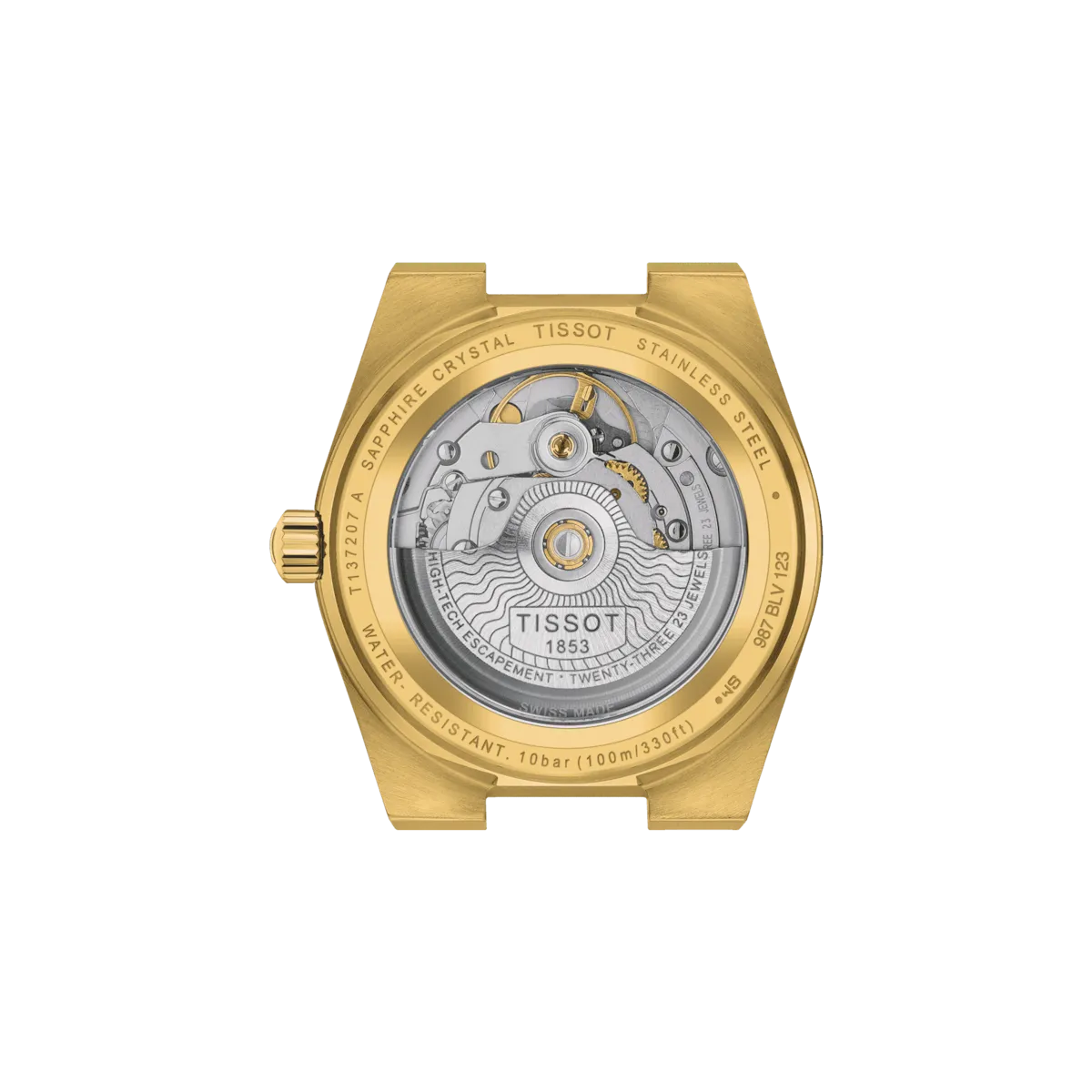 TISSOT - PRX Powermatic 80 35mm | T137.207.33.021.00