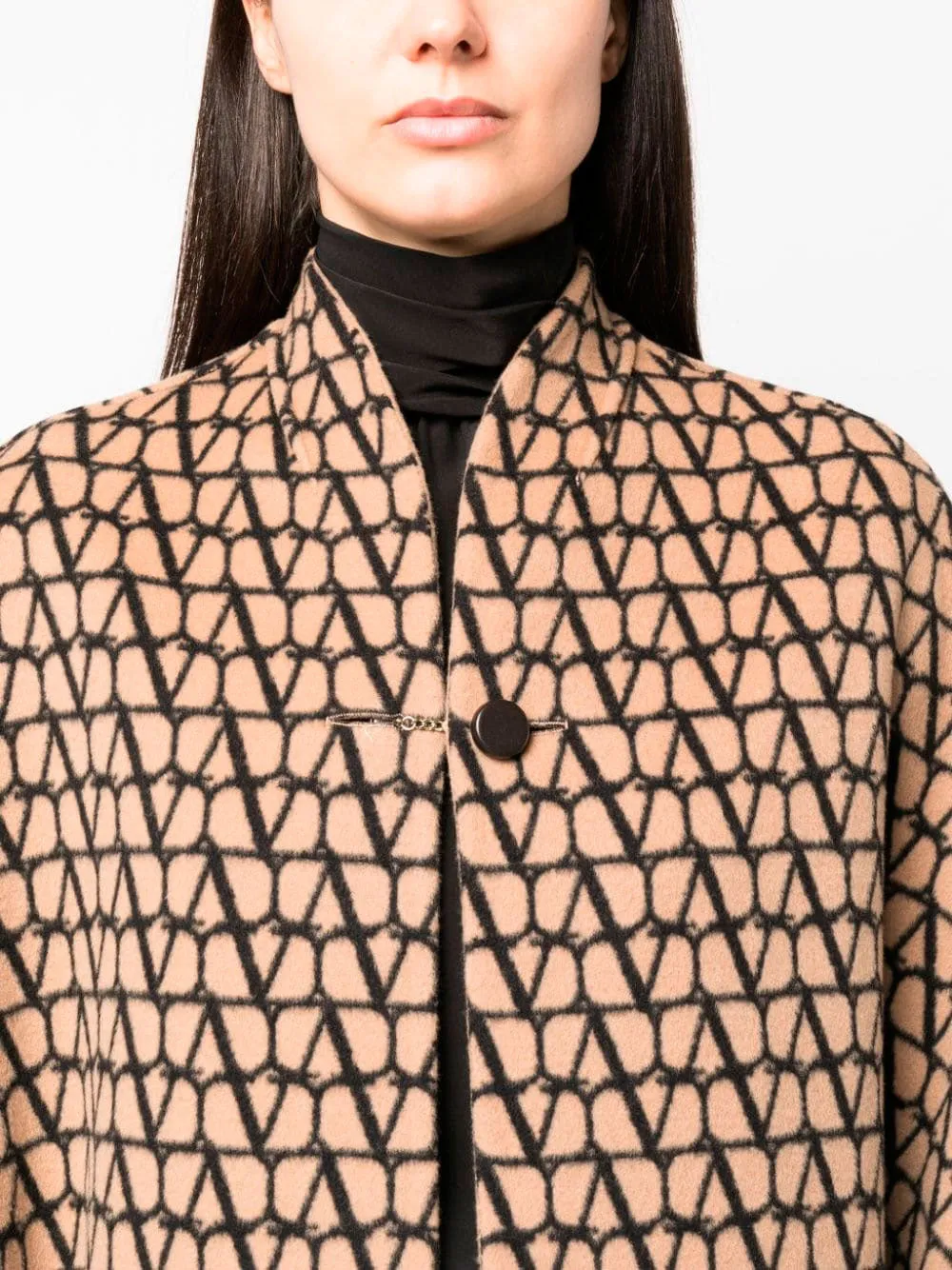 Toile Iconographe reversible cape