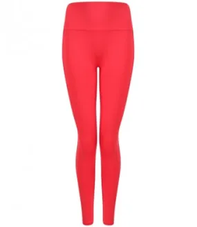 Tombo Ladies Core Pocket Sports Leggings - Coral