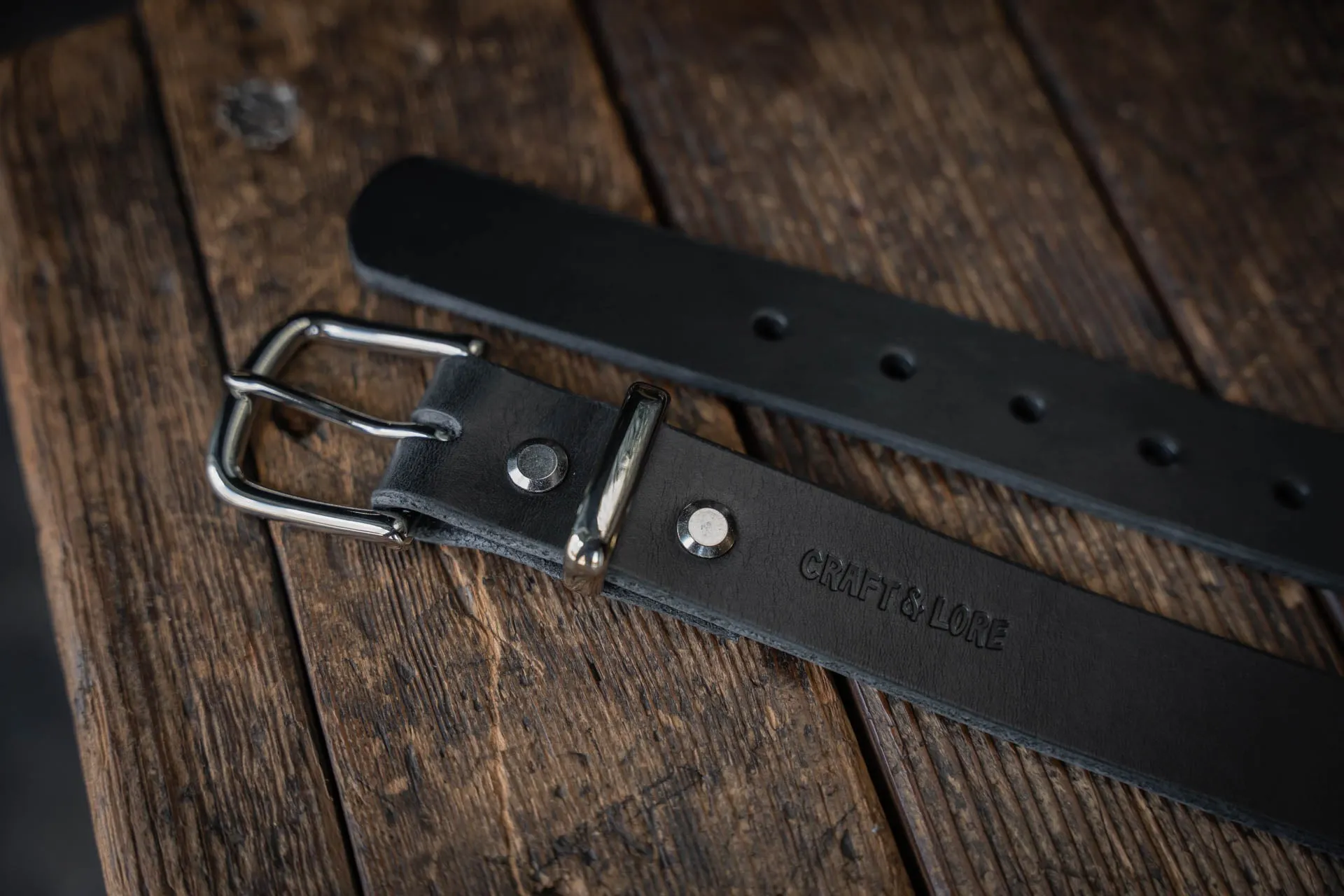 Trade Belt Black
