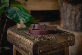 Trade Belt Oxblood