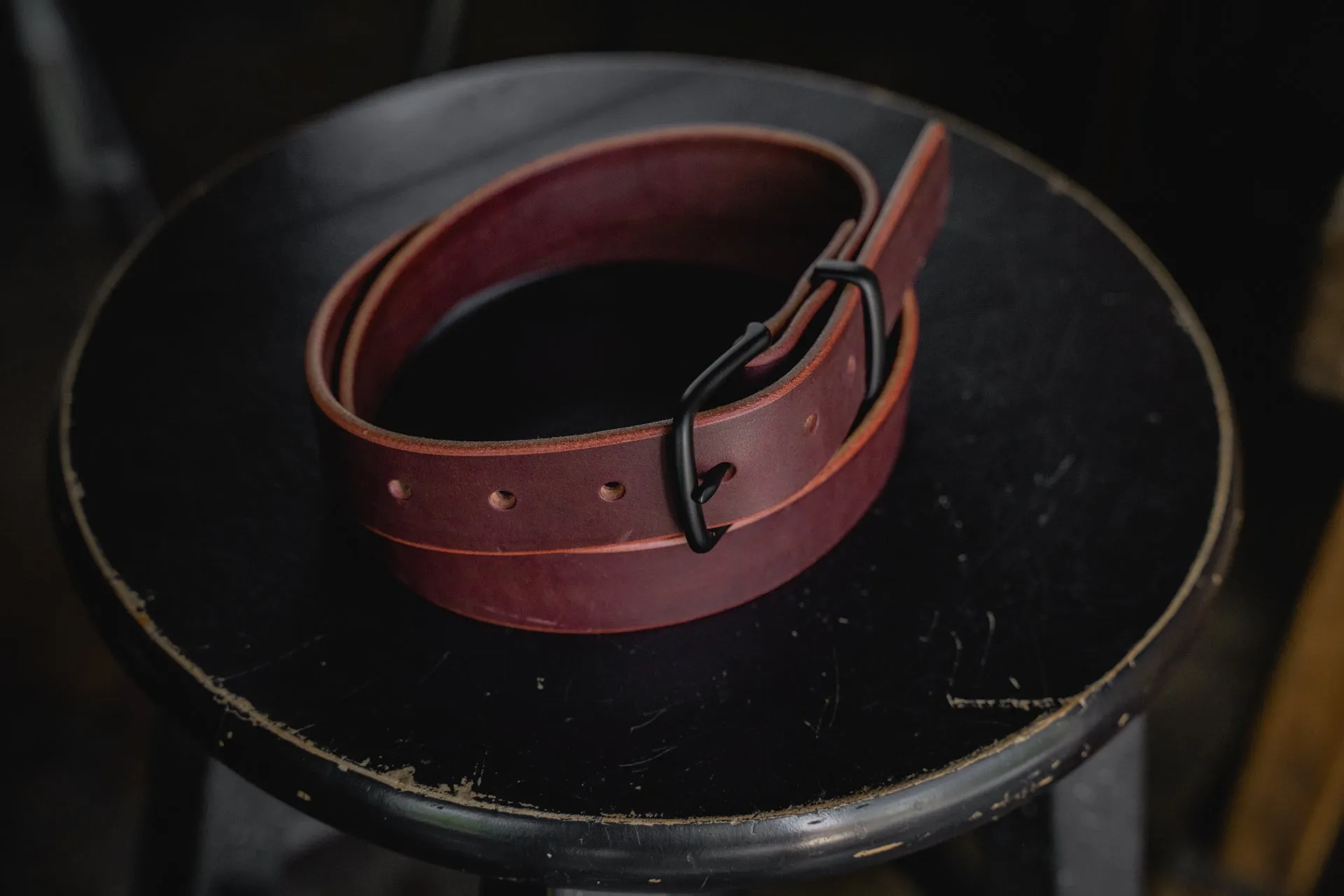 Trade Belt Oxblood