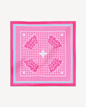 Triple Pink - (Scarf/Bandana)
