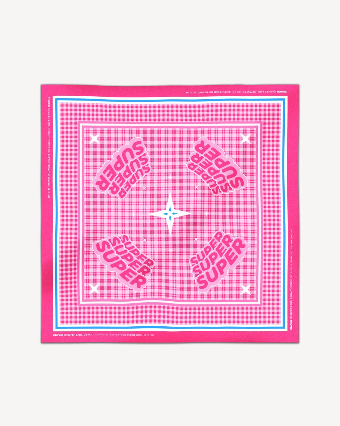 Triple Pink - (Scarf/Bandana)