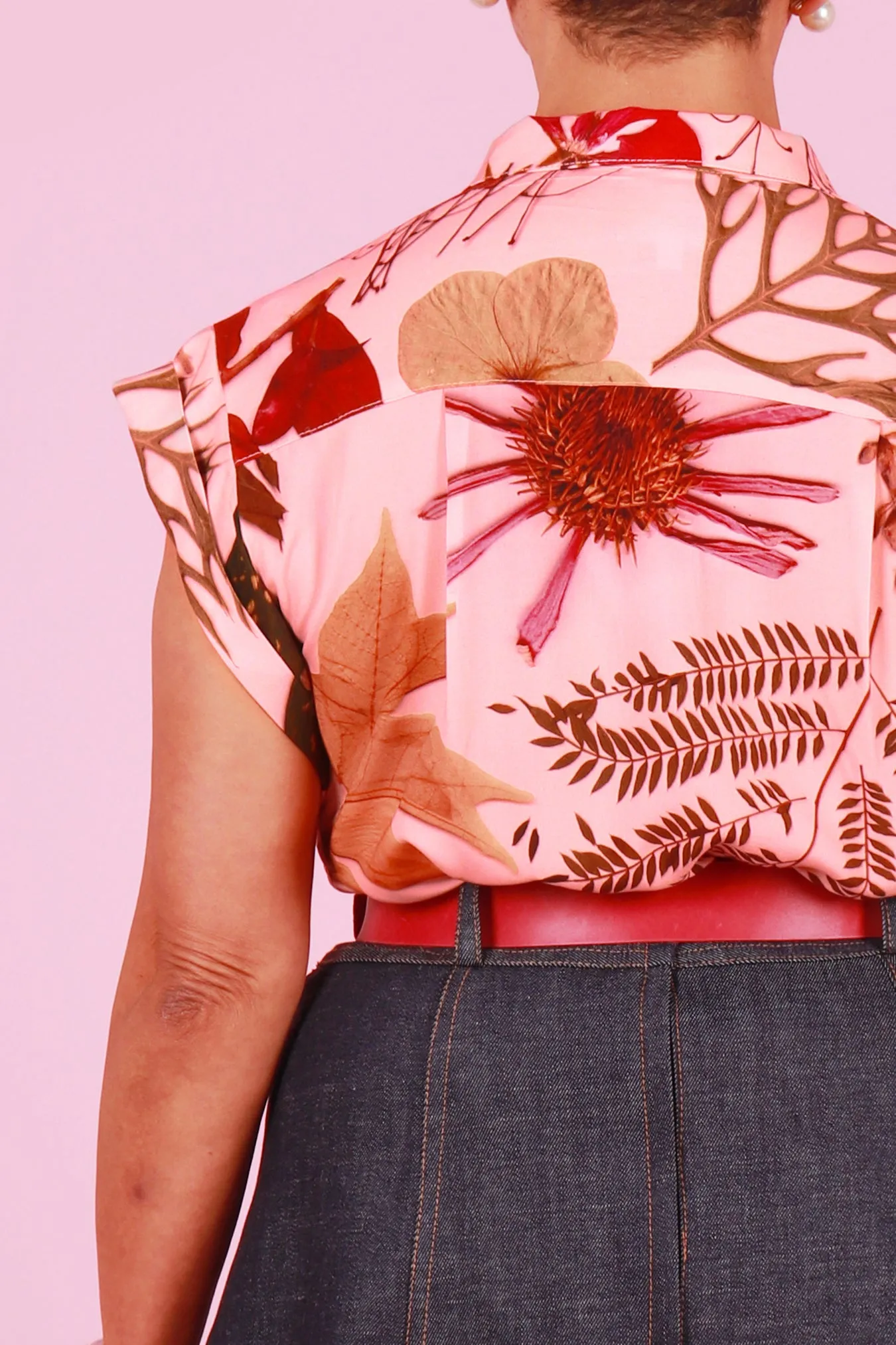 Trixie Shirt Botanist Pink
