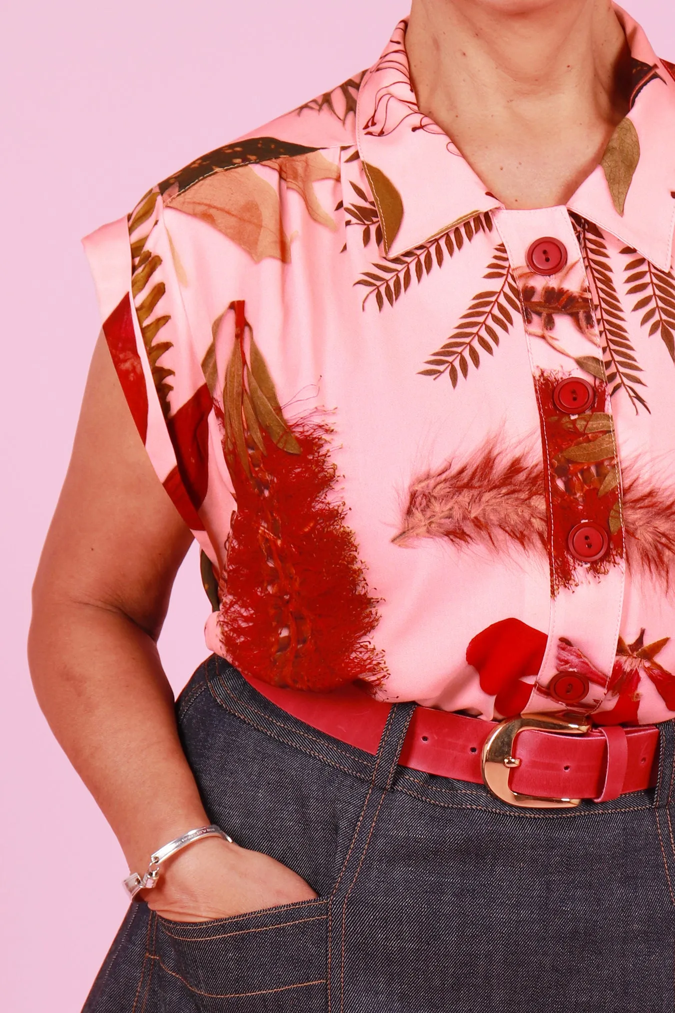 Trixie Shirt Botanist Pink
