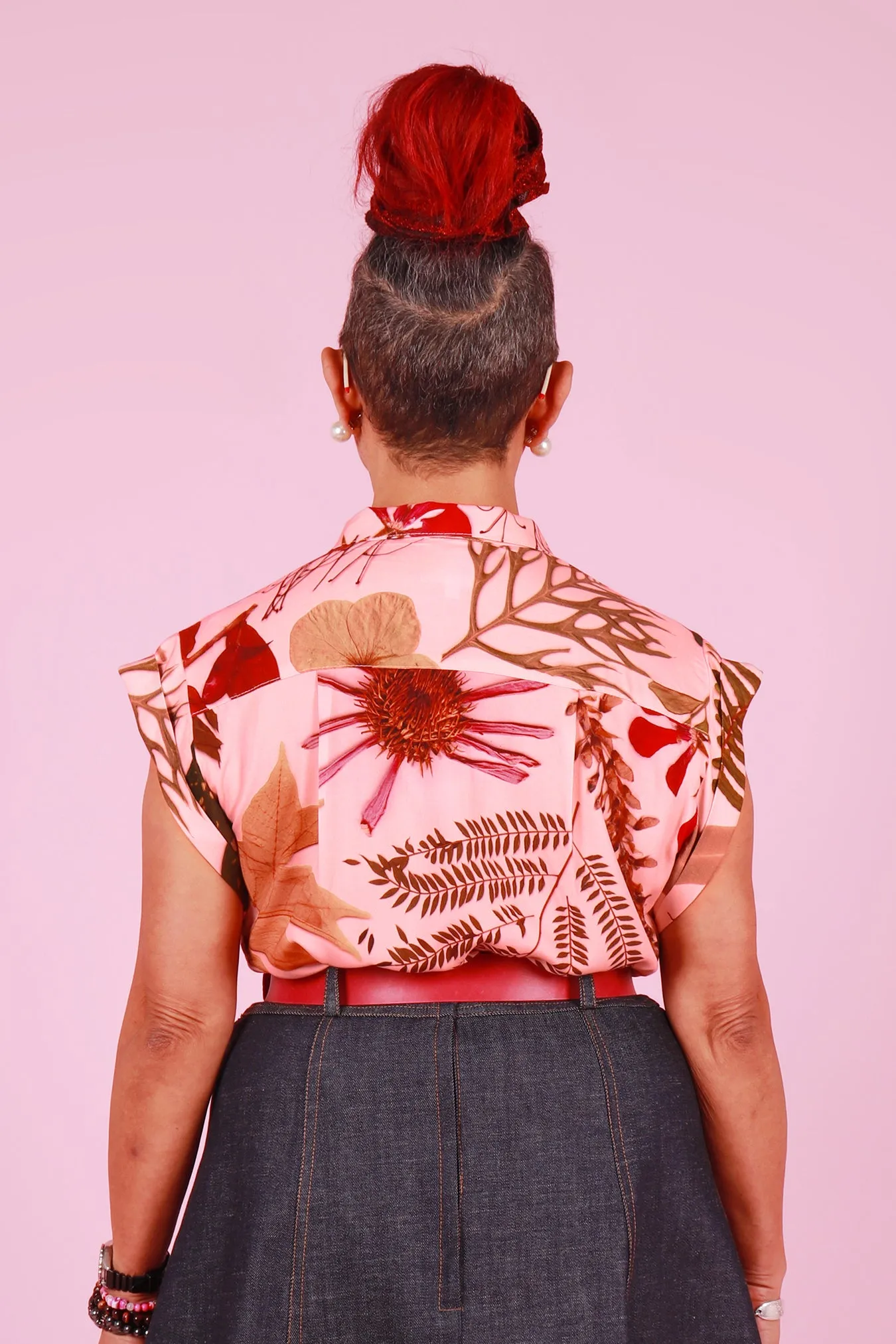 Trixie Shirt Botanist Pink