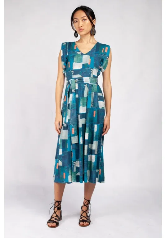 Tusgi Dress in Multi