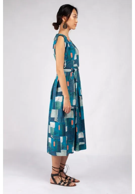 Tusgi Dress in Multi