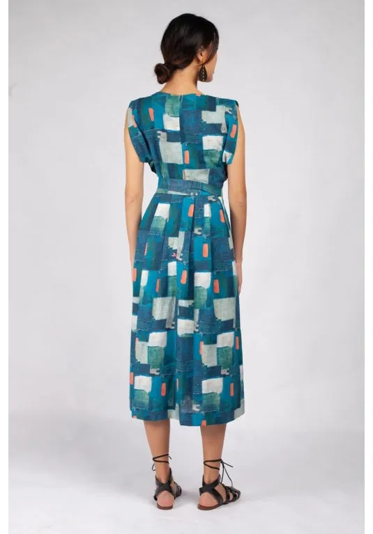 Tusgi Dress in Multi