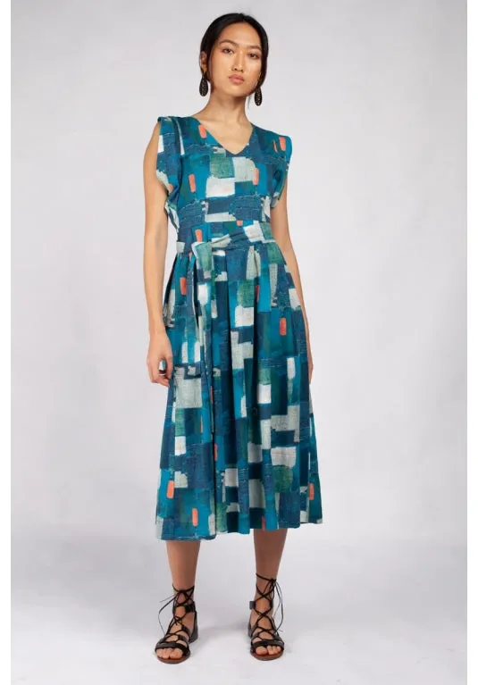 Tusgi Dress in Multi