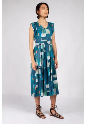 Tusgi Dress in Multi