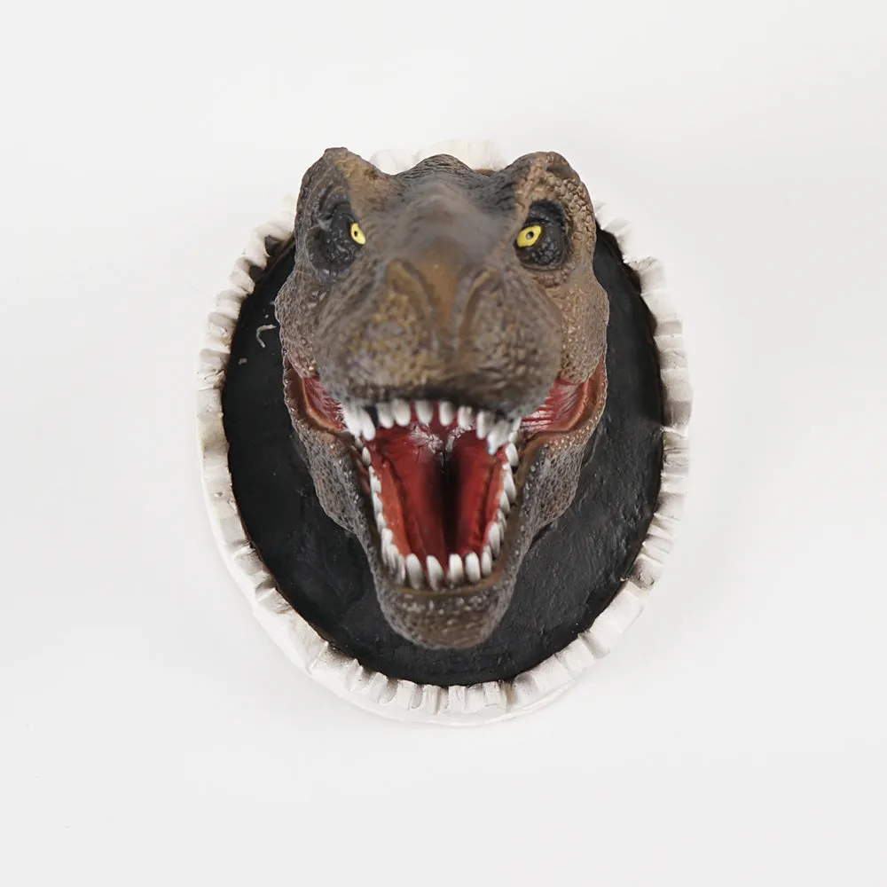 Tyrannosaurus Wall Pendant Latex Foam Funny Personality Living Room Bedroom Atmosphere Theme Dress up