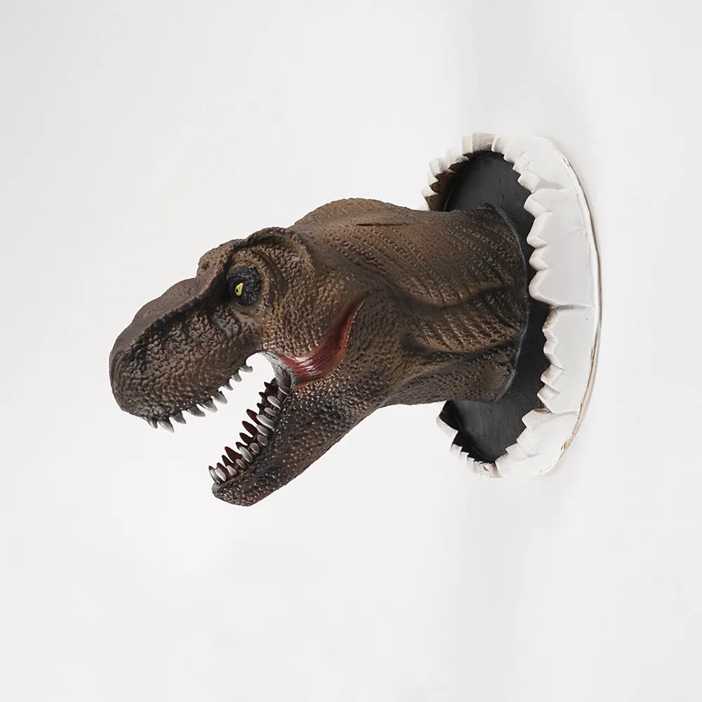Tyrannosaurus Wall Pendant Latex Foam Funny Personality Living Room Bedroom Atmosphere Theme Dress up
