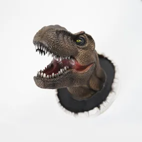 Tyrannosaurus Wall Pendant Latex Foam Funny Personality Living Room Bedroom Atmosphere Theme Dress up