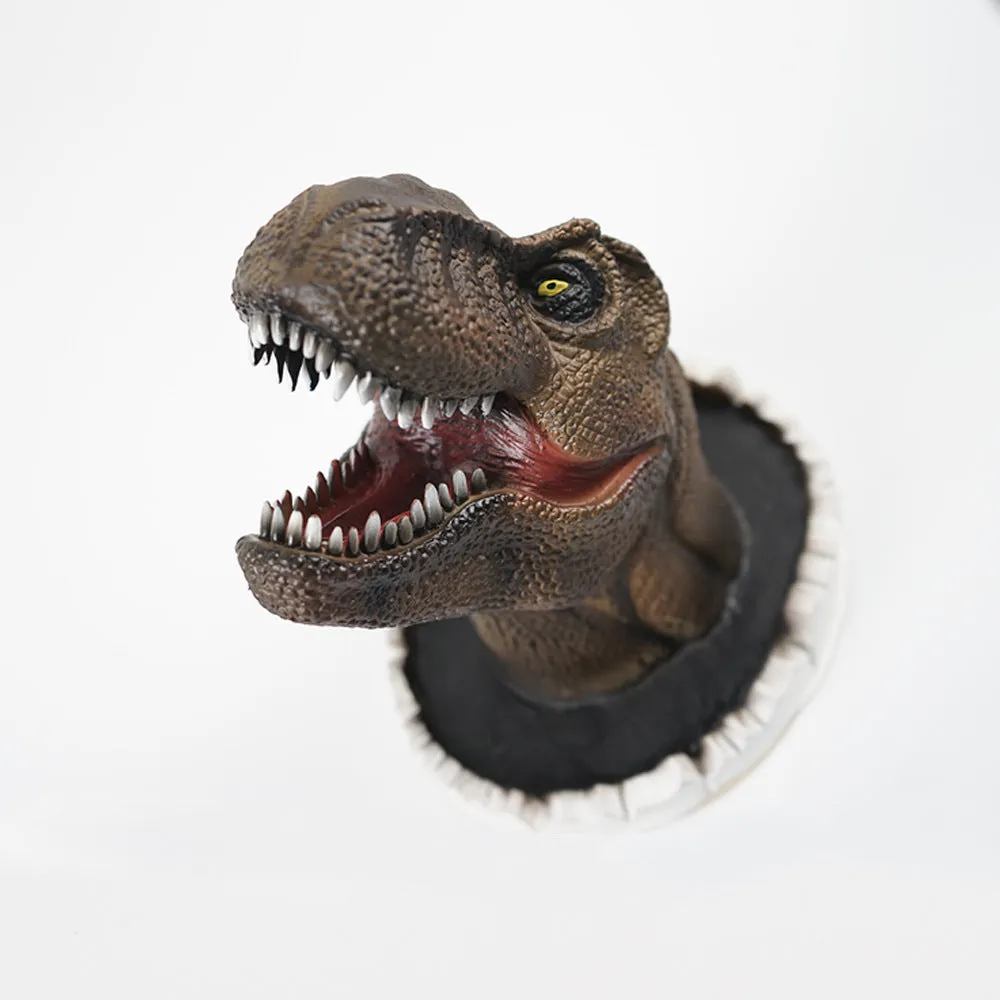 Tyrannosaurus Wall Pendant Latex Foam Funny Personality Living Room Bedroom Atmosphere Theme Dress up