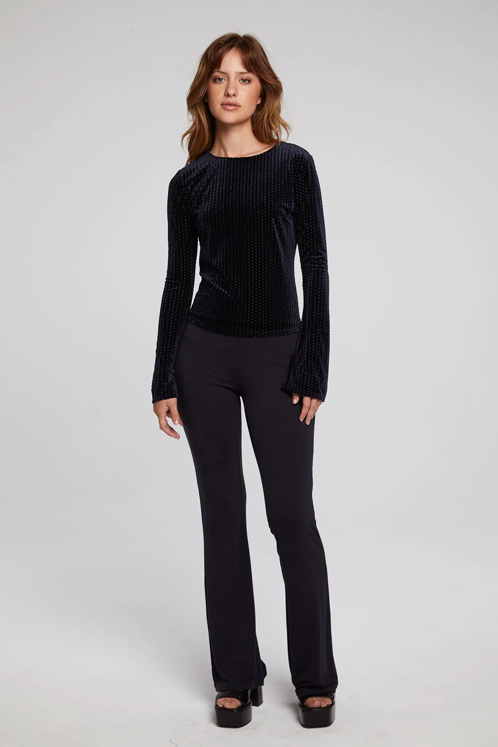 Union Check Burnout Long Sleeve