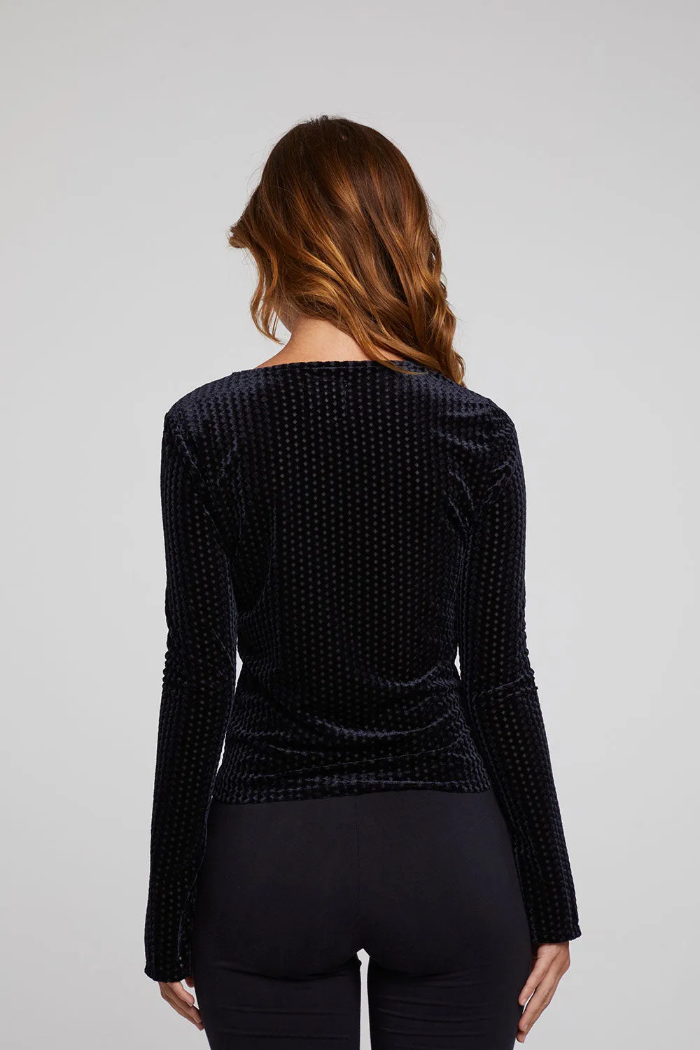 Union Check Burnout Long Sleeve
