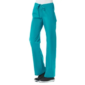 Unisex Seamless Pant by Maevn-(Tall)- XXS-3XL  -  Lake Blue