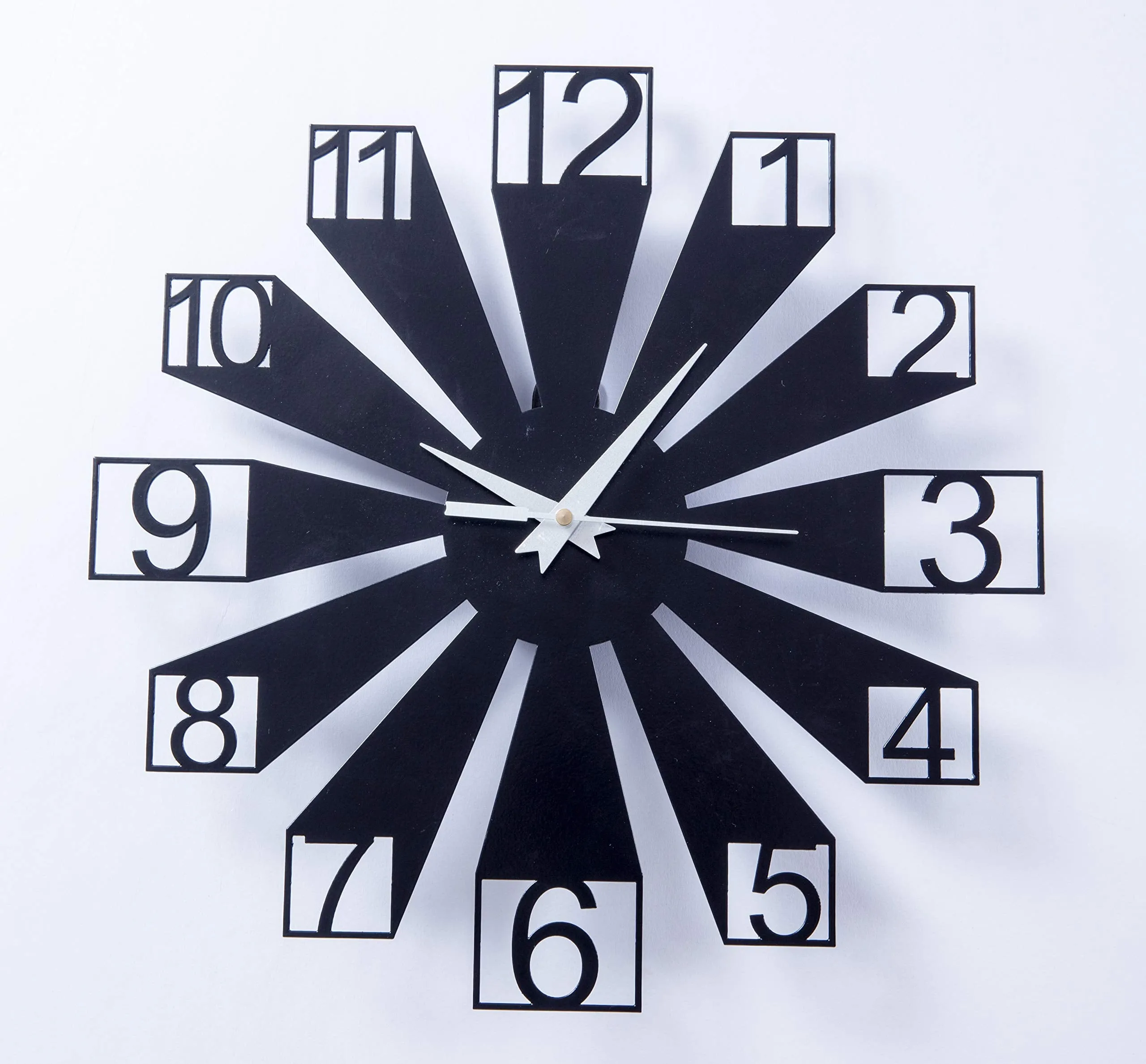 United cogs Metal Powder Coated Wall Clock