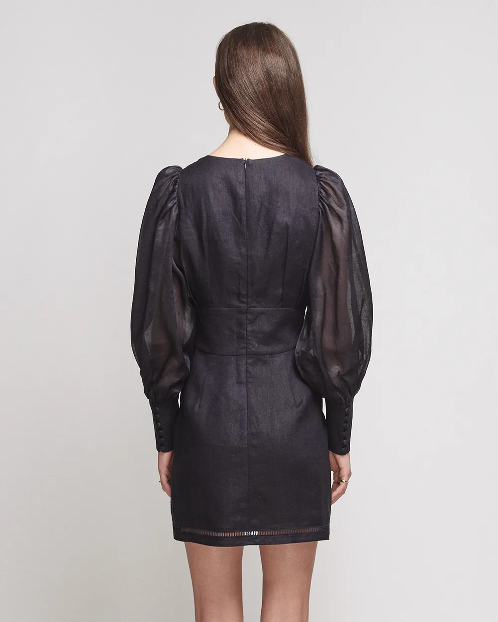 Valerie Linen Ramie Dress