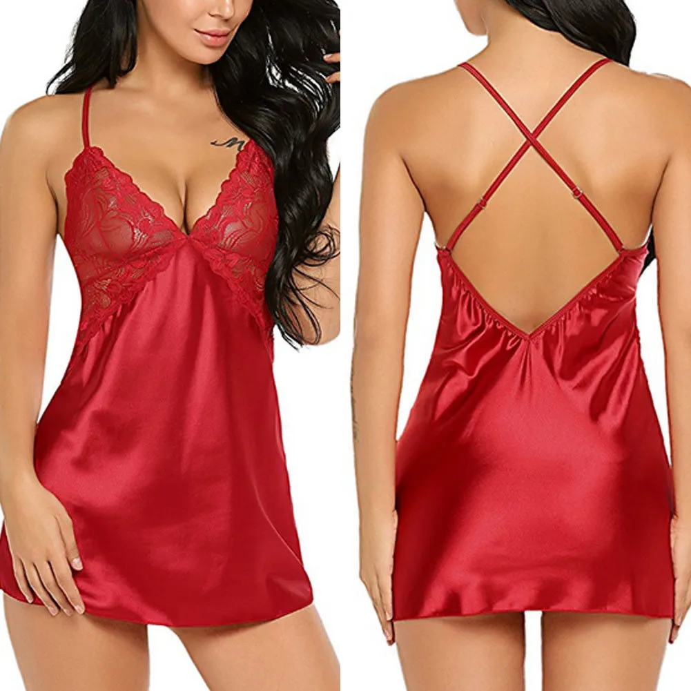 VenusFox Sexy Babydoll Lingerie