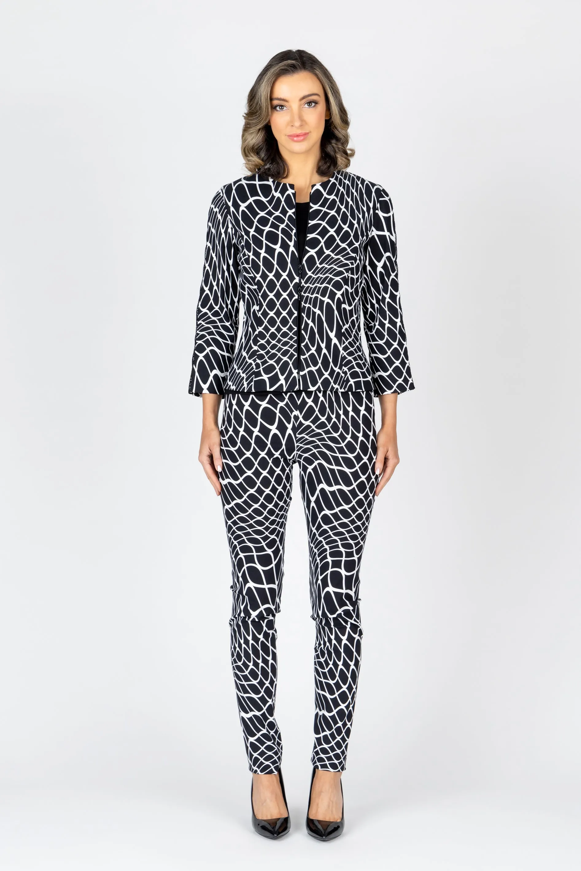 VERTIGO Straight Leg Pants