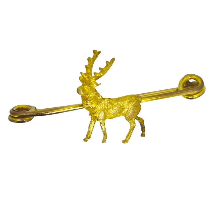 Victorian Stag Brooch