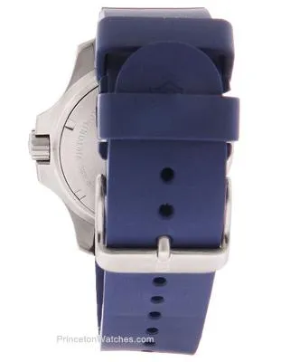 Victorinox Swiss Army Mens INOX - Denim Blue & Rubber Strap - Date - 200m
