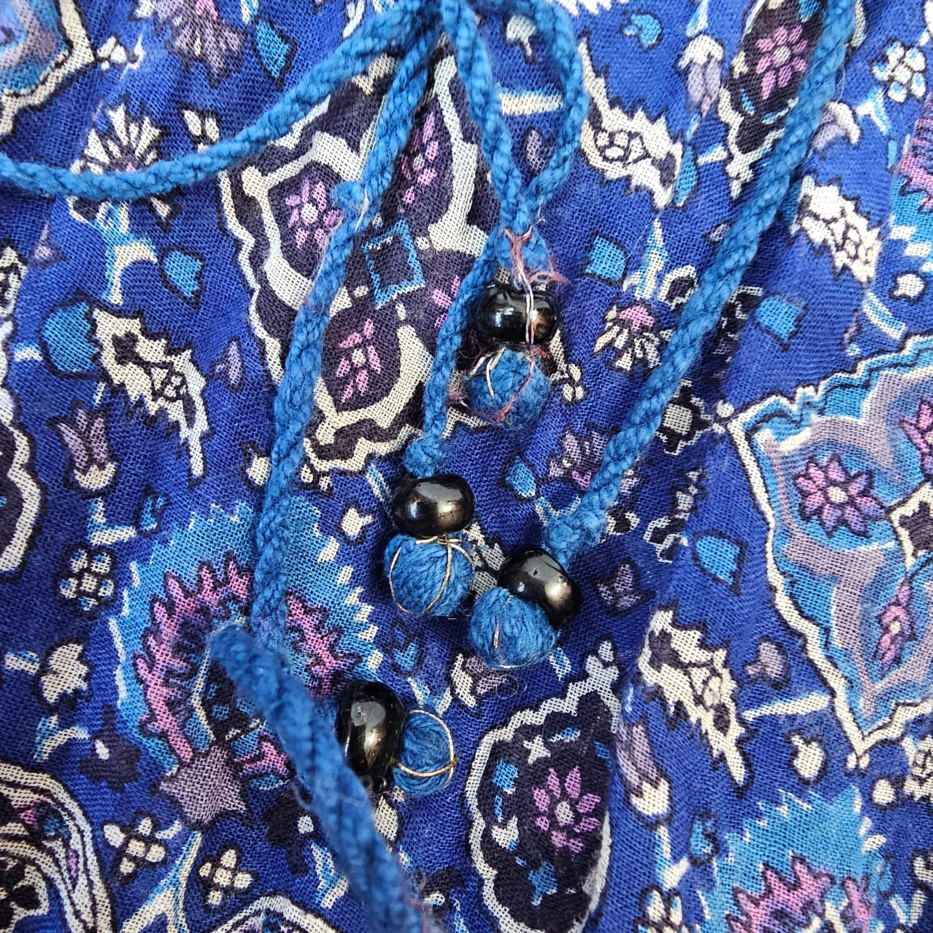 Vintage Indian Dress 8/10/12