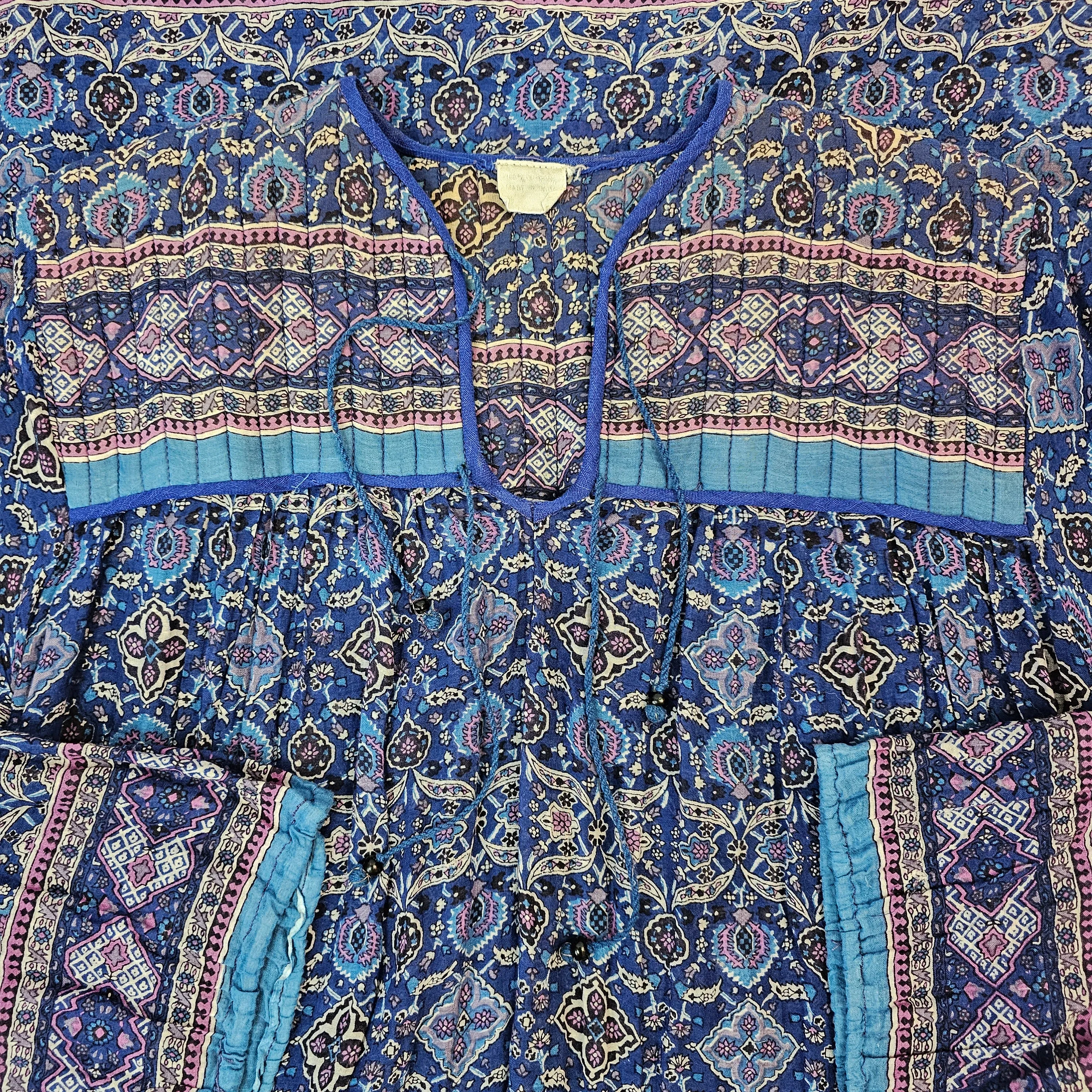 Vintage Indian Dress 8/10/12