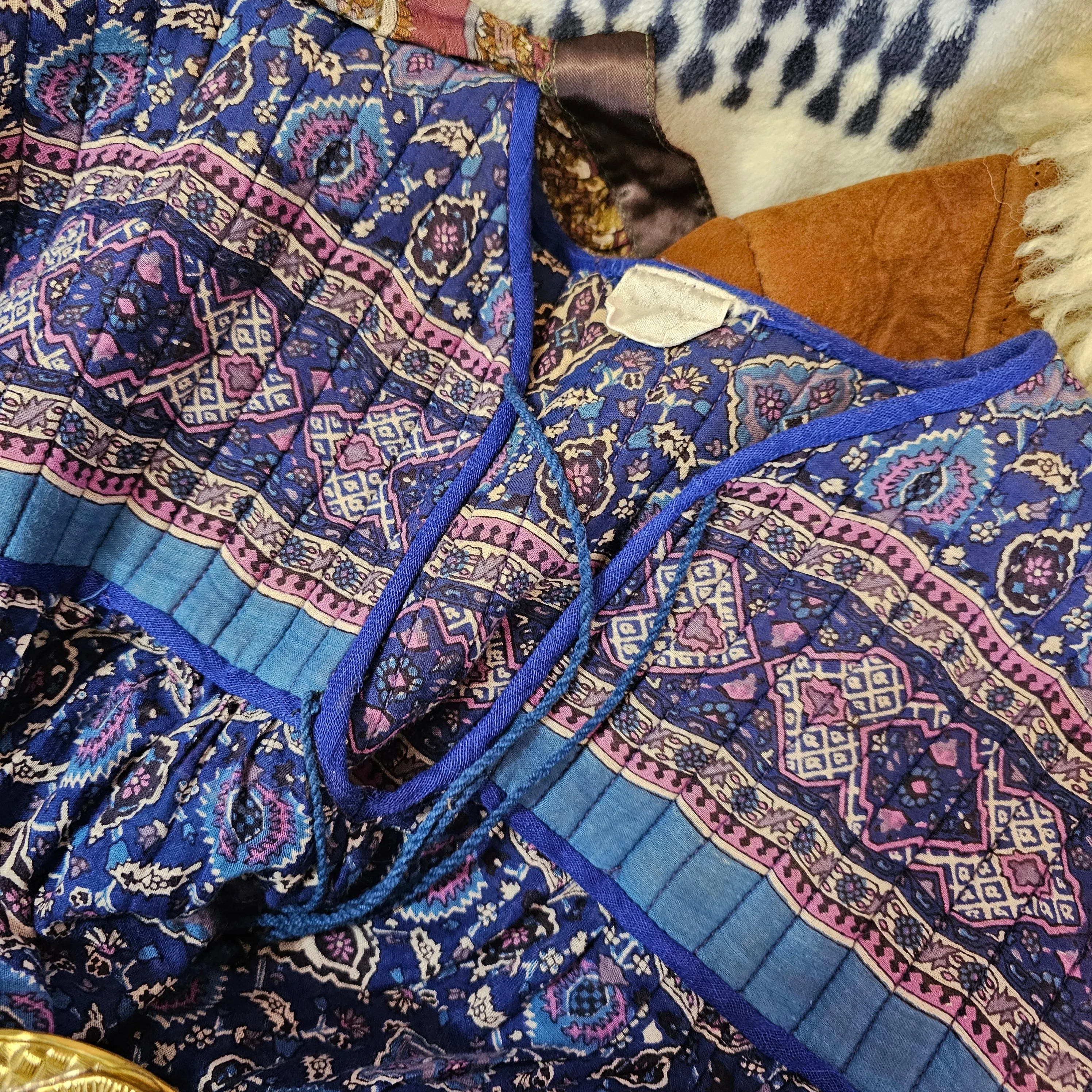 Vintage Indian Dress 8/10/12
