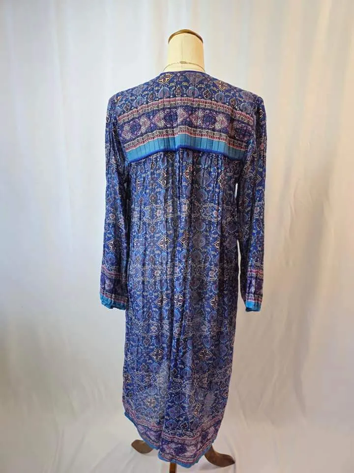 Vintage Indian Dress 8/10/12