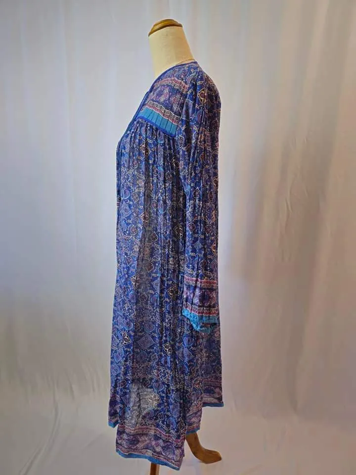 Vintage Indian Dress 8/10/12