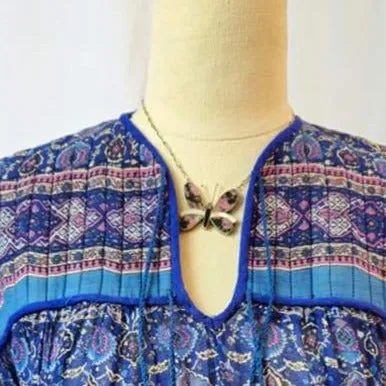 Vintage Indian Dress 8/10/12