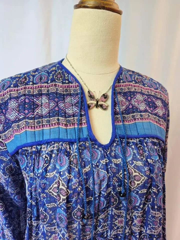 Vintage Indian Dress 8/10/12