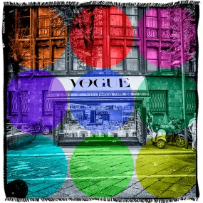 Vogue Dots Scarf
