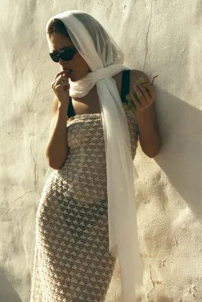 Walk Me Home Dress Sand