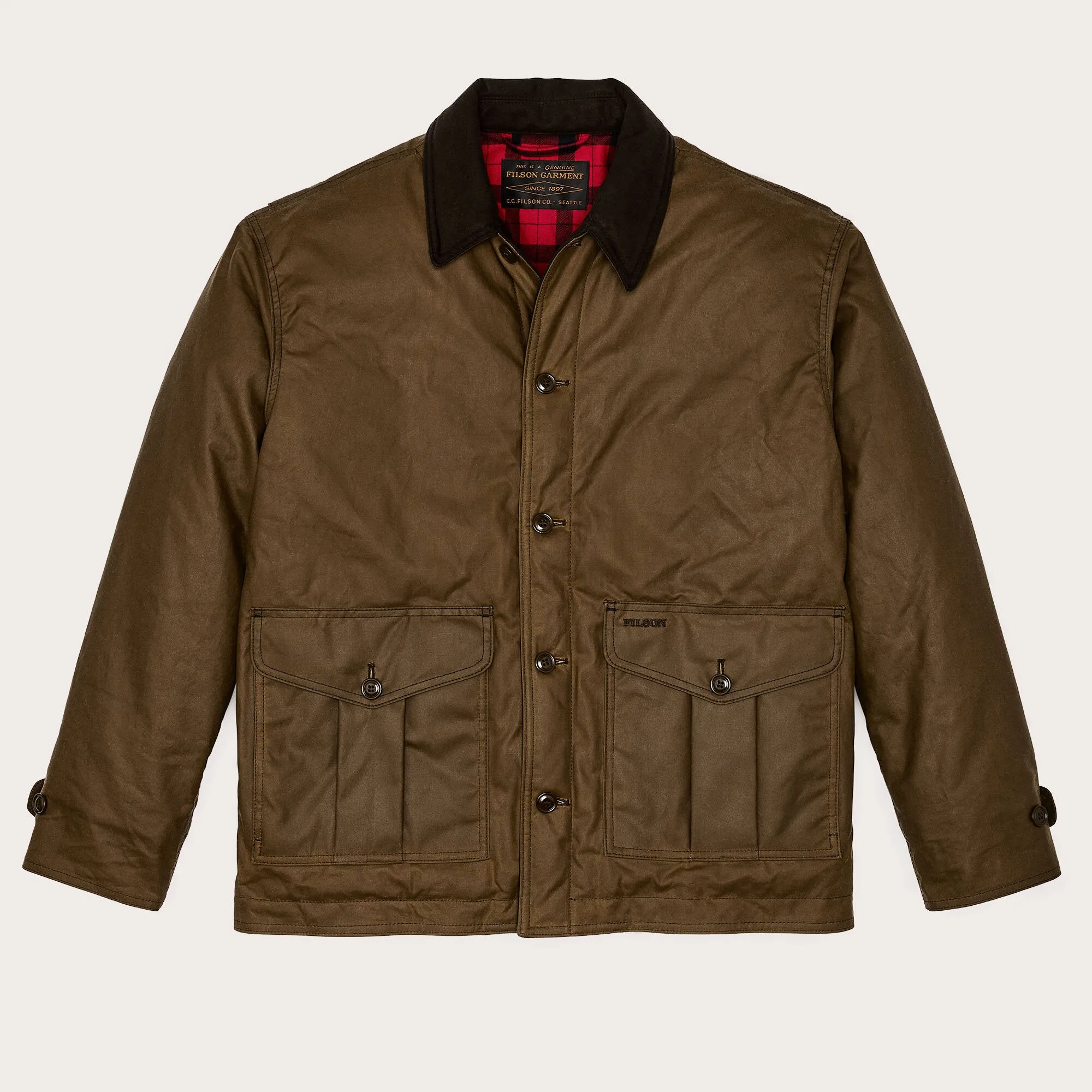 Waxed Barn Coat