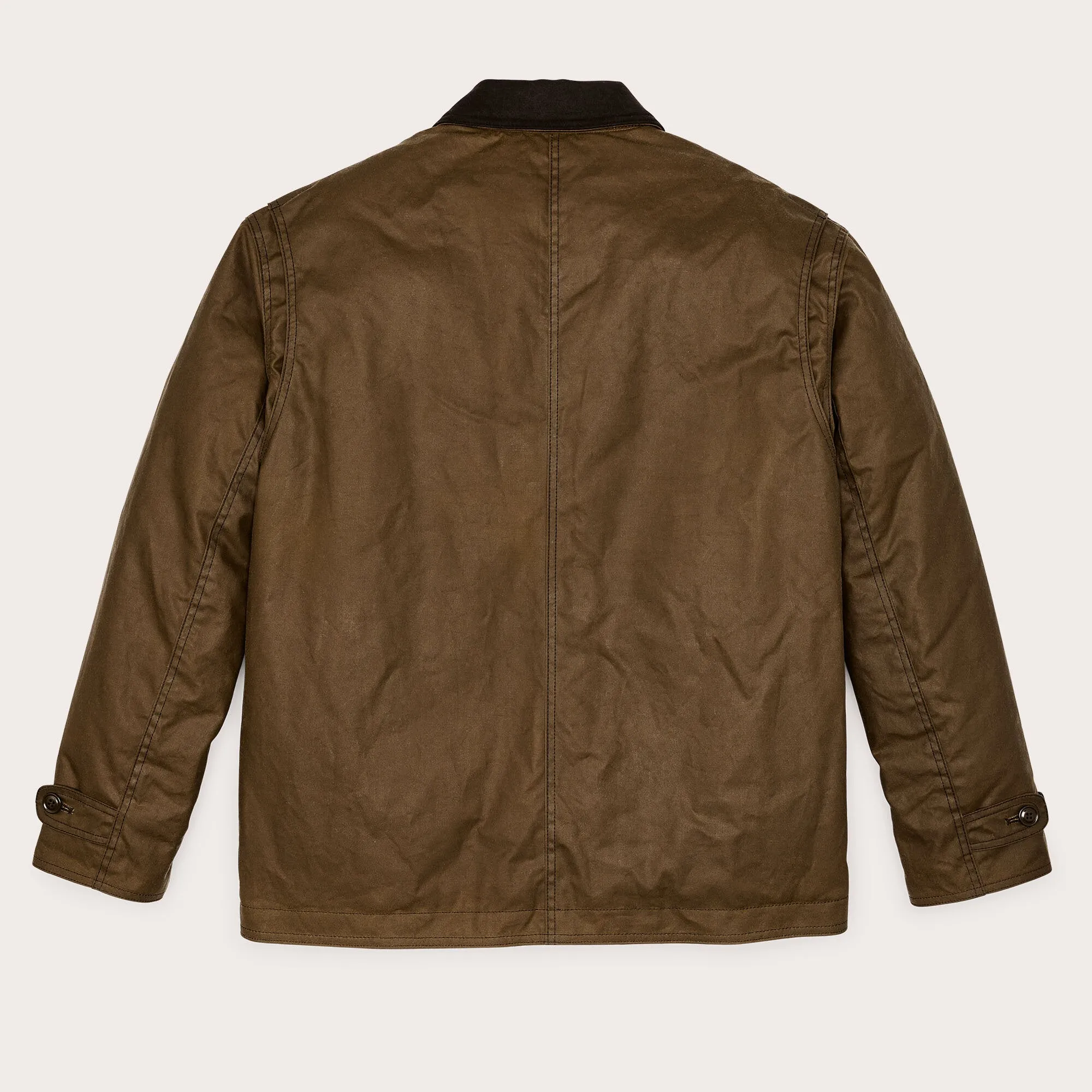 Waxed Barn Coat