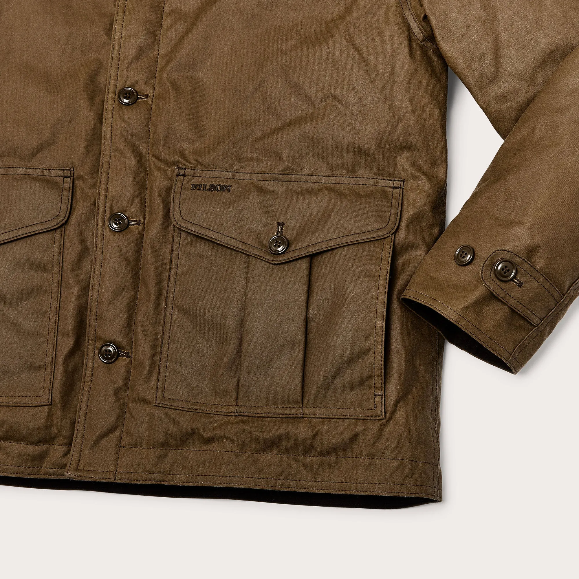 Waxed Barn Coat