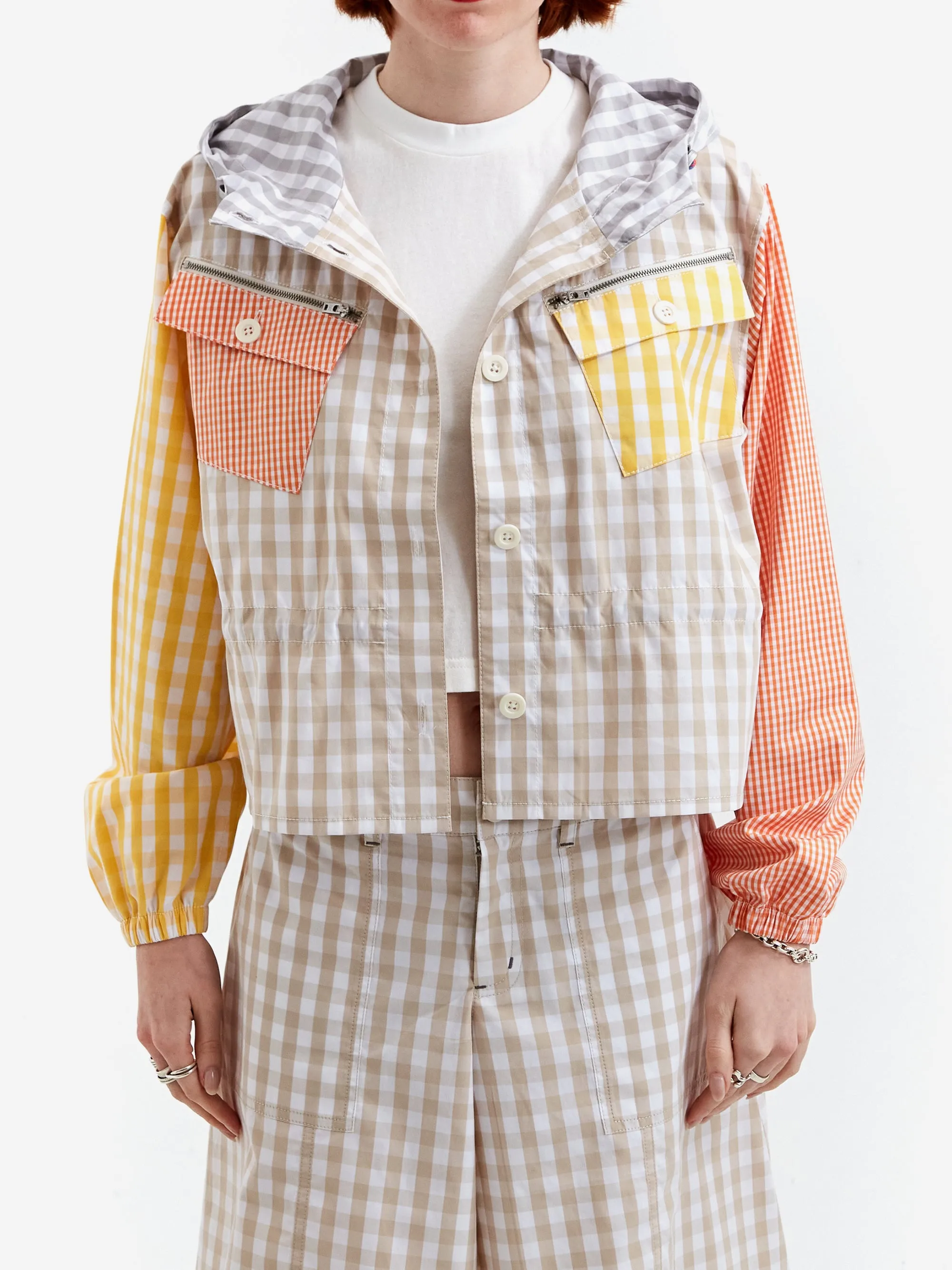 W'Menswear Landing Parka - Multi