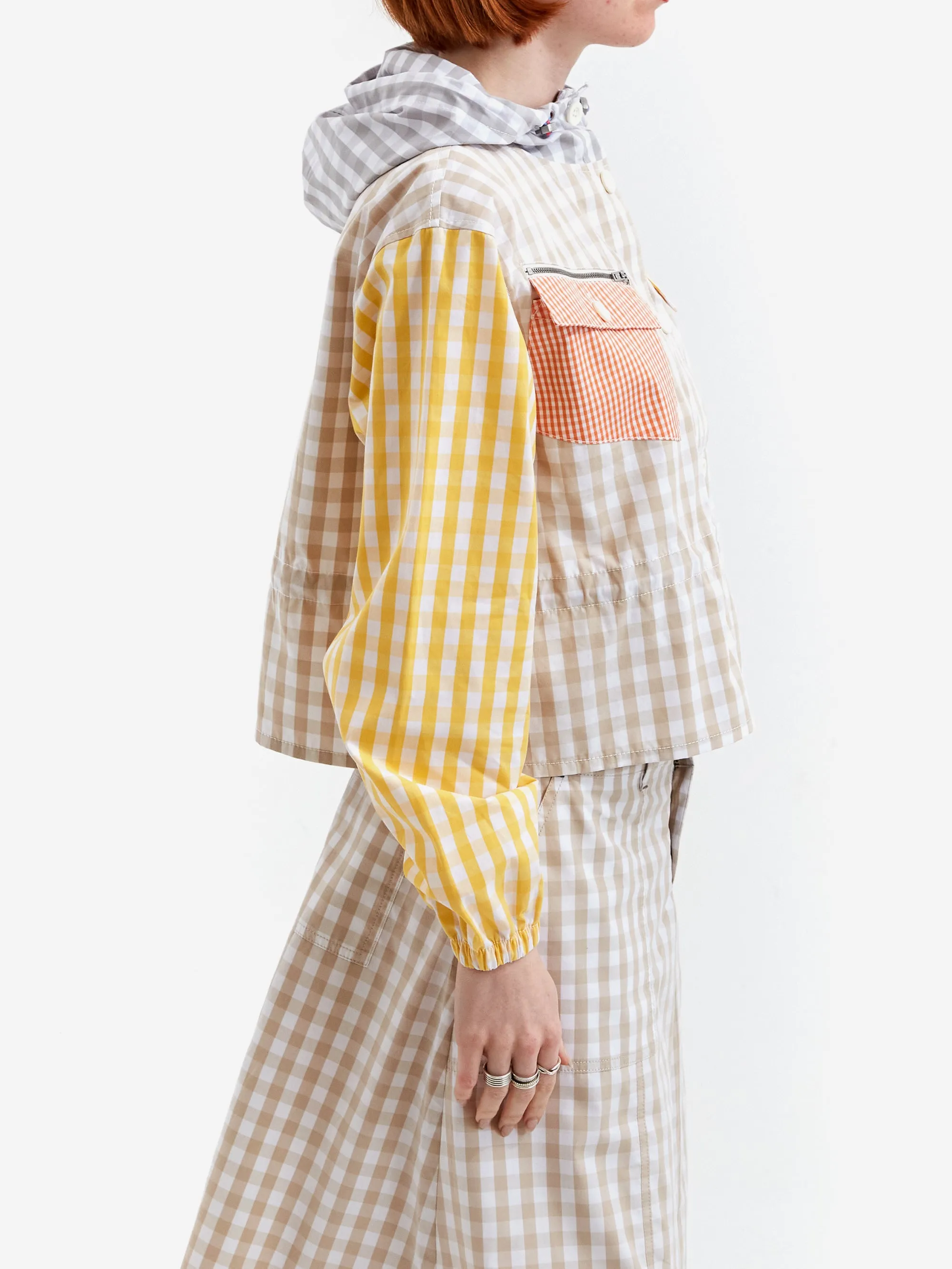 W'Menswear Landing Parka - Multi