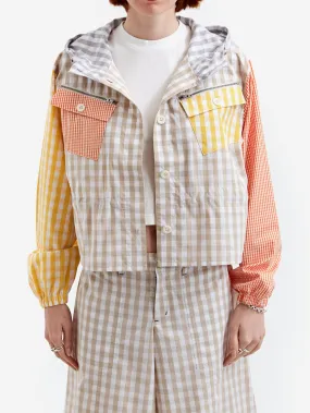 W'Menswear Landing Parka - Multi